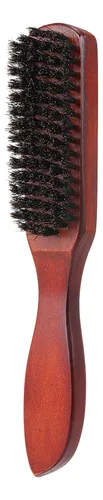 Peine Para Cabello Fino Con Cepillo De Madera Para Masaje Y