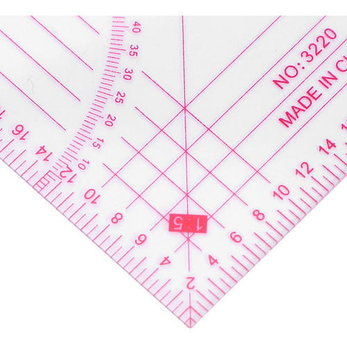 Regla De Coser, 6 Piezas, De Plástico Curvado, Graduado En S