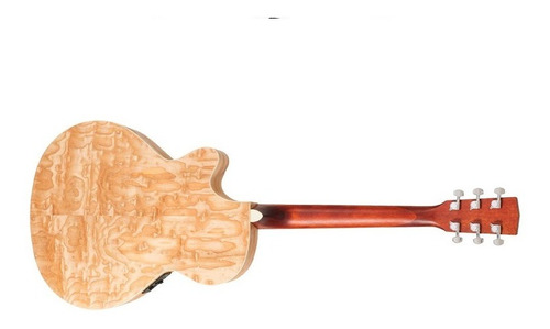 Imagen 3 de 6 de Guitarra Electroacústica Cort Sfx Ash Burl Sfx-ab-op