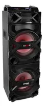 Comprar Parlante Crown Mustang DJS-1002BT portátil con bluetooth negro 220V