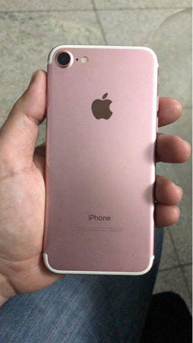 iPhone 7 256gb - Rosa - Novo!!