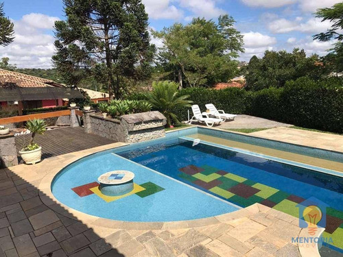 Imagem 1 de 30 de Casa Com 4 Suítes À Venda, 700 M² Por R$ 2.599.000 - Recanto Suíço - Vargem Grande Paulista/sp - Ca0410