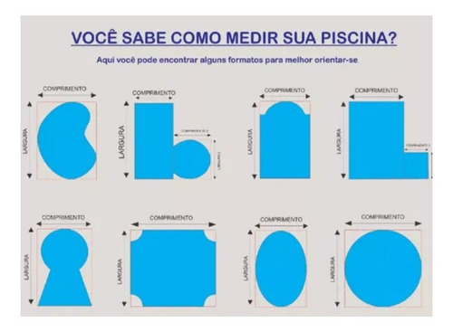 Imagem 9 de 9 de Capa Térmica Para Piscinas - 6x3 300 Micras Thermocap