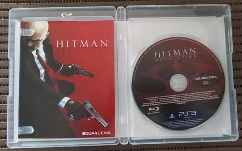 Hitman Absolution - Ps3 Mídia Física Seminovo (Recondicionado)