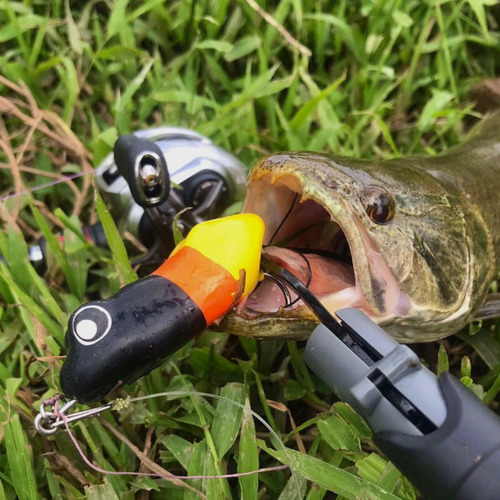 Isca Artificial Pesca Matadeira Monster Z 70 Frog 7cm 13g