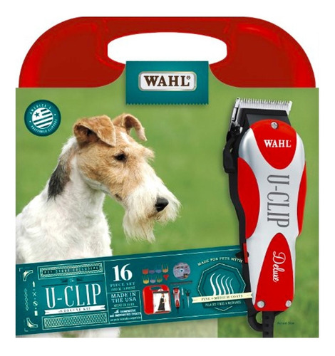 Imagen 3 de 6 de Maquina Rasuradora Wahl Para Perro U Clip Deluxe Profesional