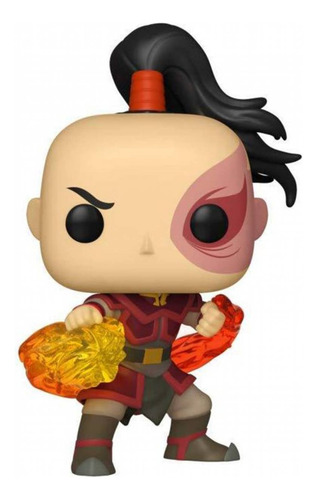 Pop! Funko Zuko #538 *avatar: The Last Airbender*
