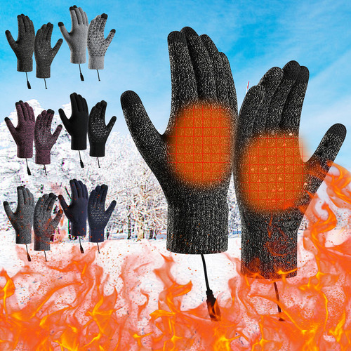 Guantes De Calefacción Usb, Guantes Cálidos De Invierno Crea