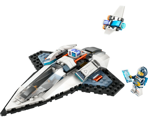 Lego City Nave Espacial Interestelar 60430 240 City