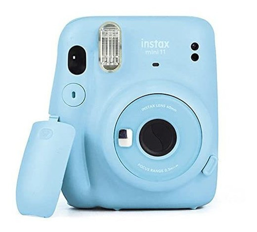 Tapa Bateria Para Fujifilm Instax Mini 11 2 Color Azul