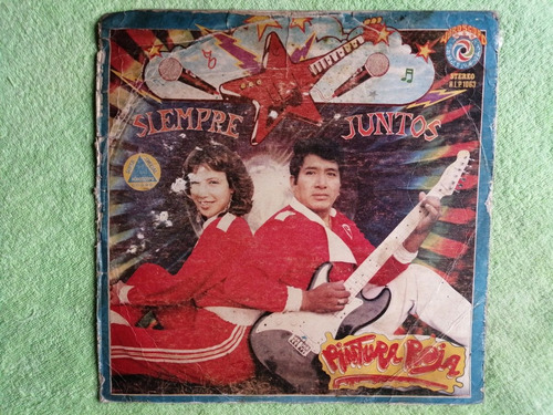 Eam Lp Vinilo Pintura Roja Siempre Juntos 1986 Horoscopo