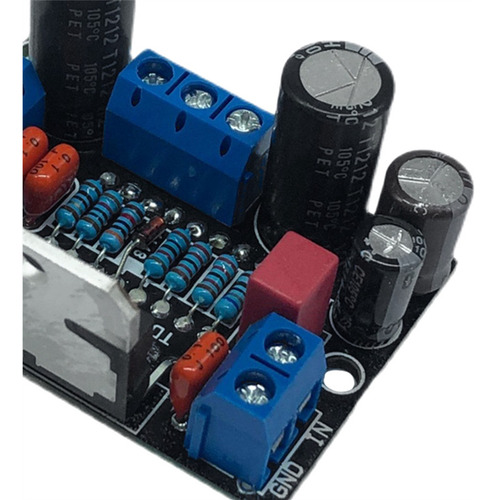 K Placa Amplificadora De Potência Tda7294 Mono 100w Placa