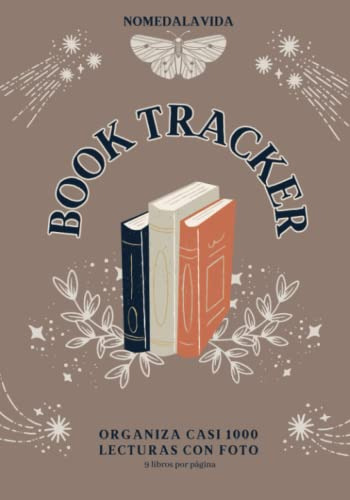 Book Tracker Organiza Casi 1 000 Lecturas Con Foto | Portada