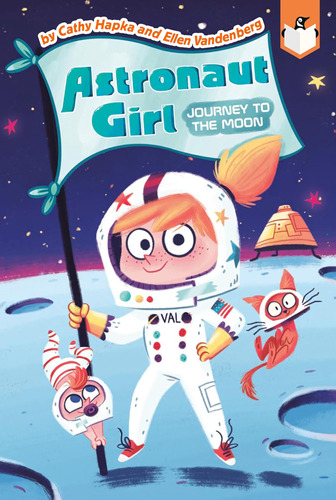 Libro:  Libro: Journey To The Moon #1 (astronaut Girl)