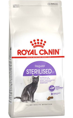 Royal Canin Sterilised Para Gatos 1,5 Kg Bolsa  - Bigos