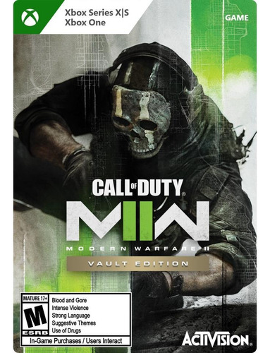 Call Of Duty Modern Warfare 2 Vault Xboxone Series S/x (Usado)