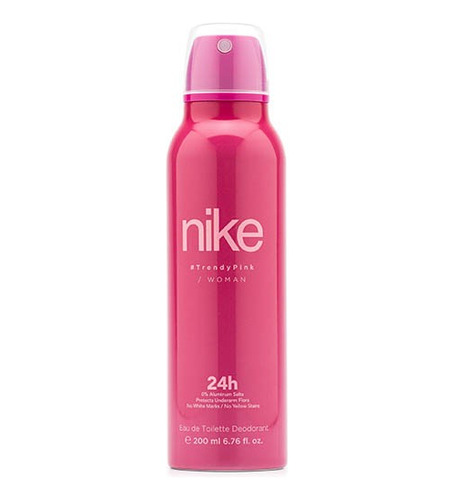 Niketrendy Pink Woman Desodorante Spray 200ml