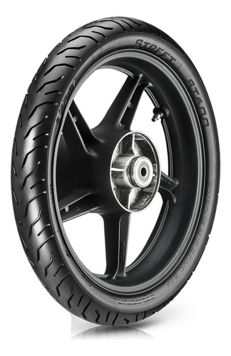 Pneu Traseiro Largo Dafra Riva 150 100/90-18 Vipal St600 Sc