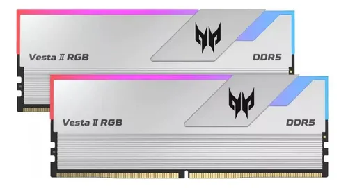 Memoria Gamer Acer Predator Vesta 2 Rgb 32gb Ddr5 6800mh