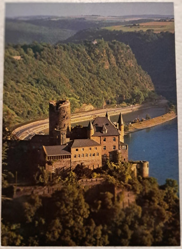 Postales Alemanas - Ruta Loreley De Los Castillos (d313)