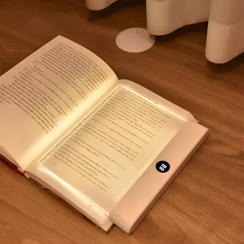 { Lámpara Led Recargable Para Lectura De Libros Led Reading