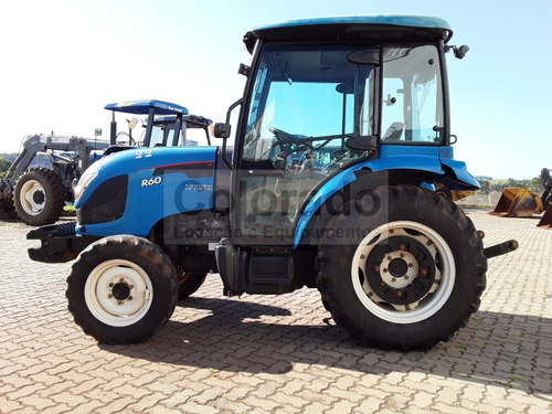 Trator Ls R60c 4x4 Redutor E Cabine Original-ano 2016