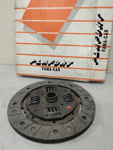 Disco Embreagem Corcel/belina 1.6 190mm 24 Estrias 5033