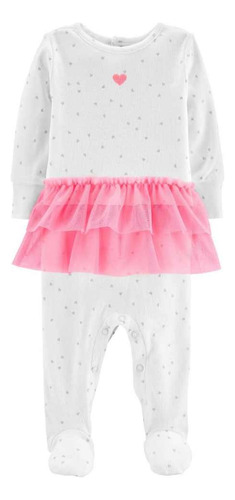 Carters Pijama Tutu Corazones