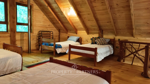 Casa Refugio En Reserva Biológica Huilo Huilo
