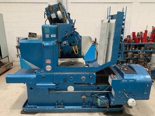 Rectificadora De Engranajes Wnw Niles Zstz-500x10