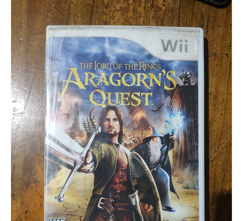 El Señor De Los Anillos Para Nintendo Wii (Reacondicionado)