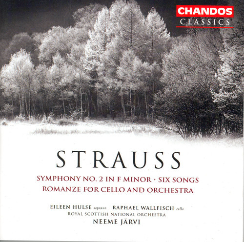 J. Strauss; Sinfonía En Fa Min/romanze Cd Para Violonchelo D