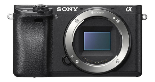Imagen 1 de 9 de  Sony Alpha 6500 ILCE-6500 sin espejo color  negro 