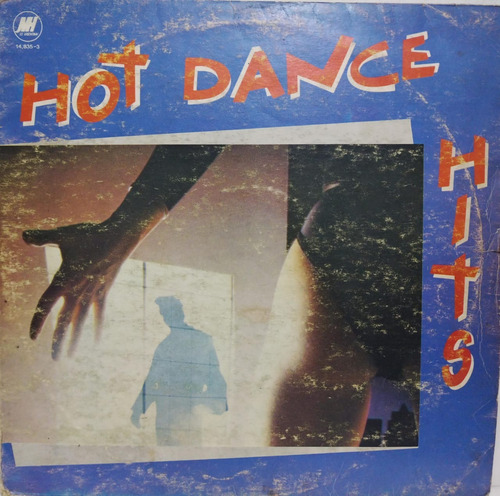 Varios Artista - Hot Dance Hits Lp Argentina 1988 Compilado