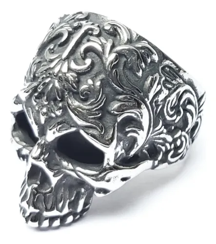 Anillo calavera keith richards sale