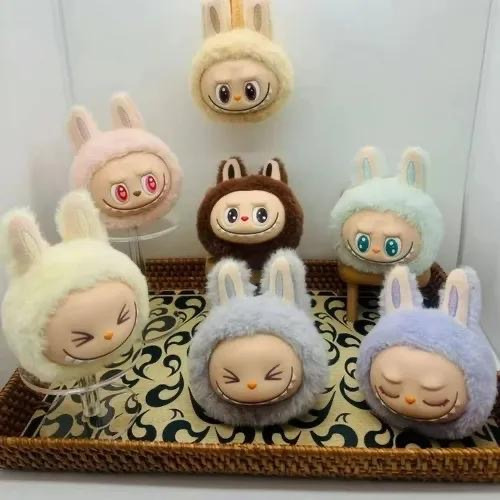 Labubu Cabezas Sorpresa La Bubu Llavero Peluche Premium