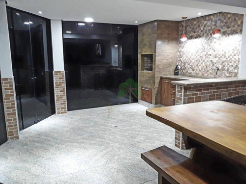 Imagem 9 de 16 de Casa À Venda, 293 M² Por R$ 1.800.000,00 - Jardim Monte Alegre - Taboão Da Serra/sp - Ca0311