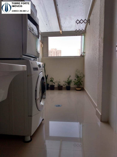 Imagem 10 de 15 de Apartamento Com 2 Dormitórios, 1 Suíte, Varanda Gourmet Na Vila Carrão. - 3030