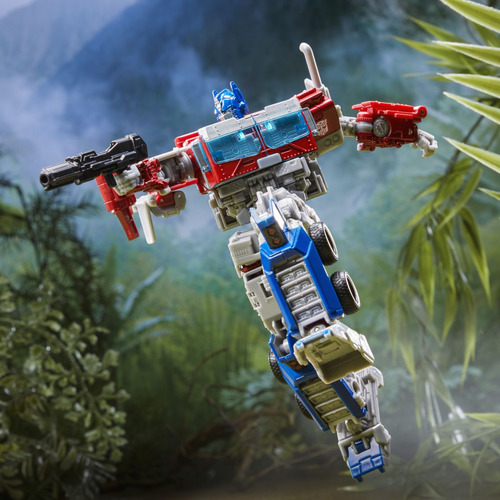 Optimus Prime Transformers Voyager Mainline Voyager Bestias (Usado)