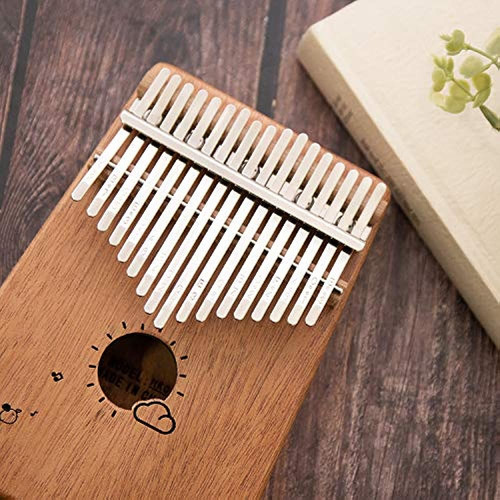 Kalimba Mbira - Piano de dedo com 17 teclas