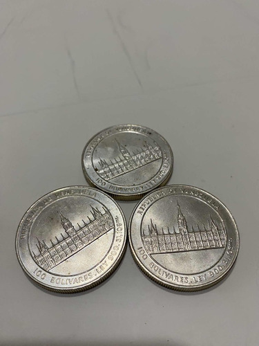 Monedas De Plata De José Maria Vargas