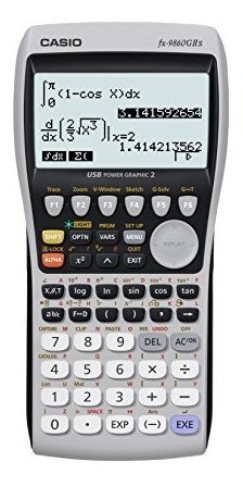 Calculadora Gráfica Casio Fx-9860gii, Negro