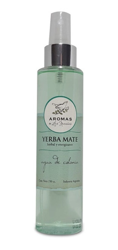 Agua De Colonia Corporal Aroma Yerba Mate