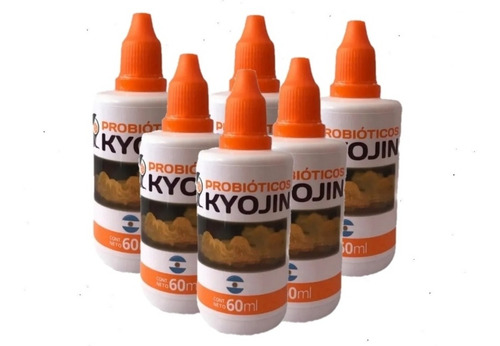 Probiótico Kyojin 60 Ml C/u. 6 Unidades El Mejor Precio!
