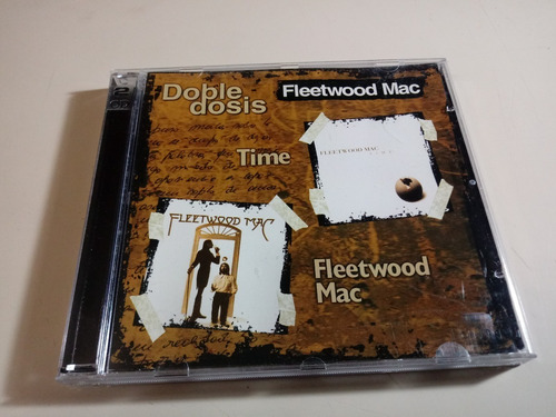 Fleetwood Mac - Time + Fleetwood Mac - Cd Doble , Ind. Arg.