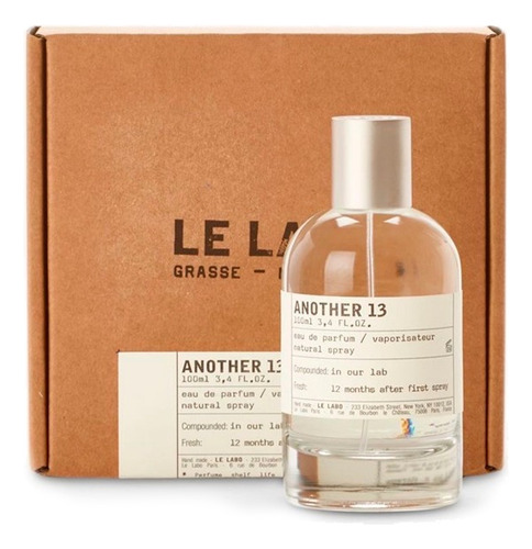 Perfume Le Labo Another 13 Edp 100 ml (volumen unitario 100 ml)