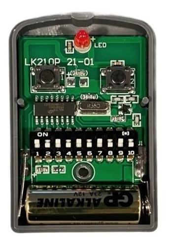 Imagen 4 de 4 de Control Remoto Portón Eléctrico 10 Pines Compatible Garrison