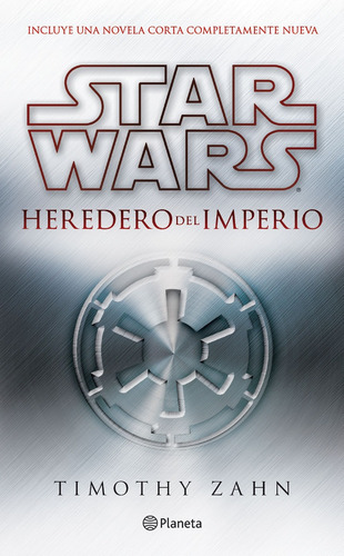 Imagen 1 de 1 de Libro Star Wars Thrawn 1. Heredero Del Imperio Nuevo Origin