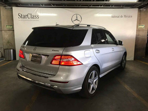 Imagen 4 de 15 de Mercedes-benz Clase M 2013 5p Ml 500 Guard Vr4 V8 Aut