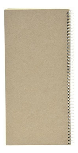 Adams Libro De Recibos De Dinero Y Alquiler, 2 Partes Sin